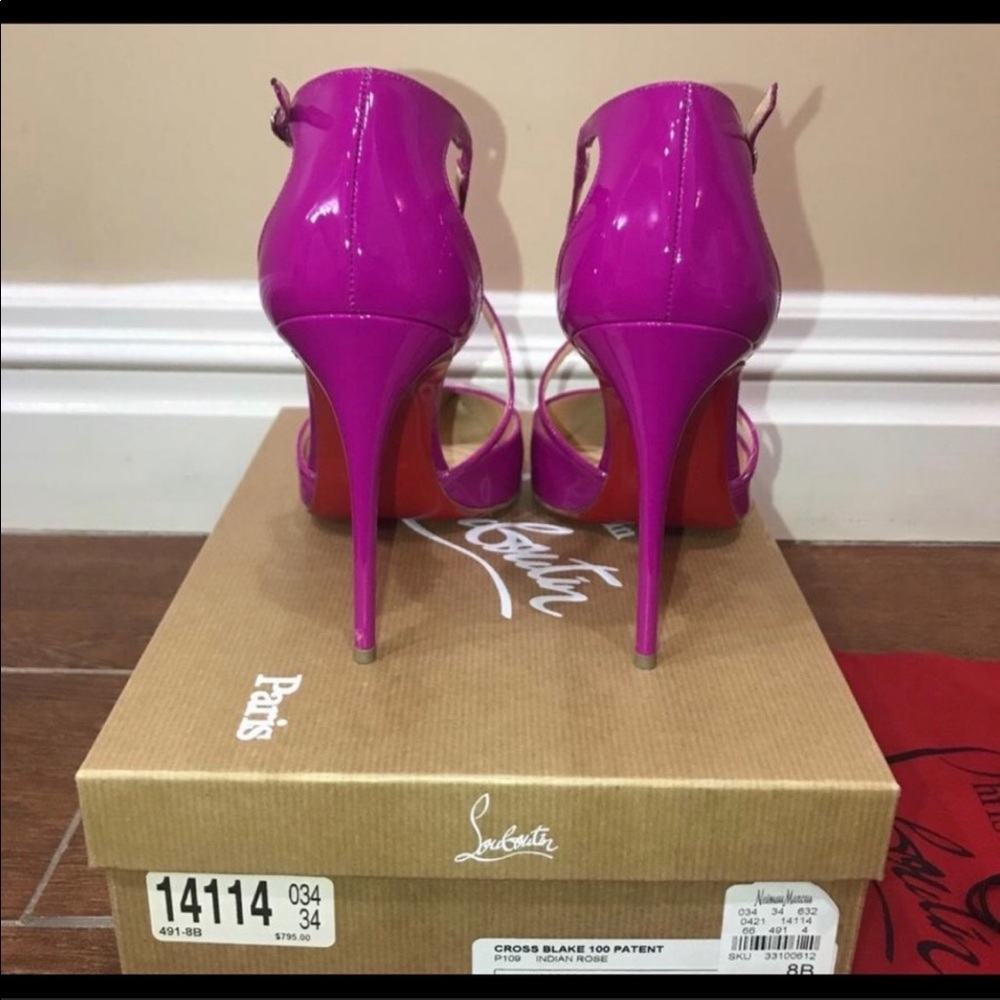 High heels worn one time